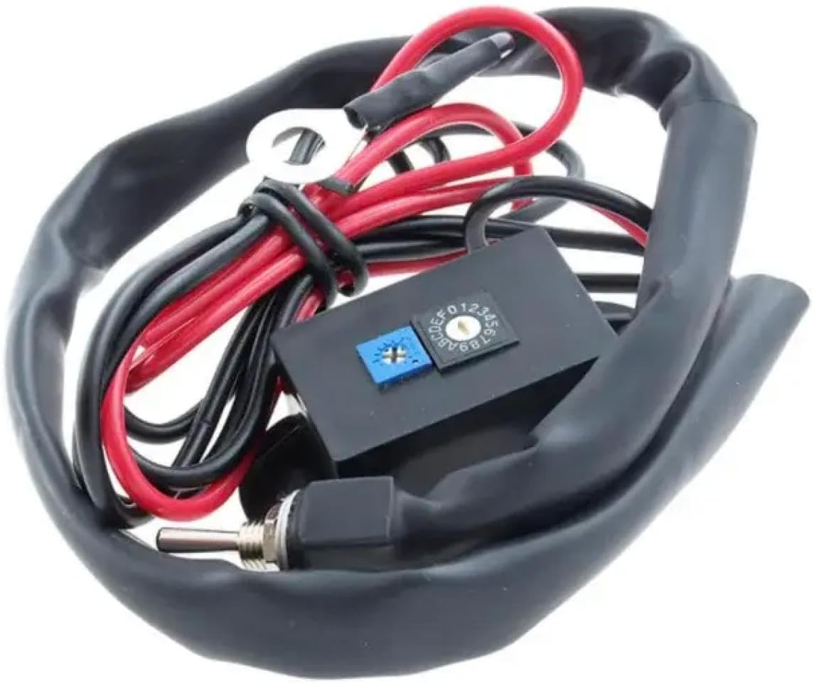 Speed RPM Limiter With Toggle Switch Universal 2 Stroke Scooter Drehzahlbegrenzer Drossel Kippschalter Compatible With 2-Takt Roller