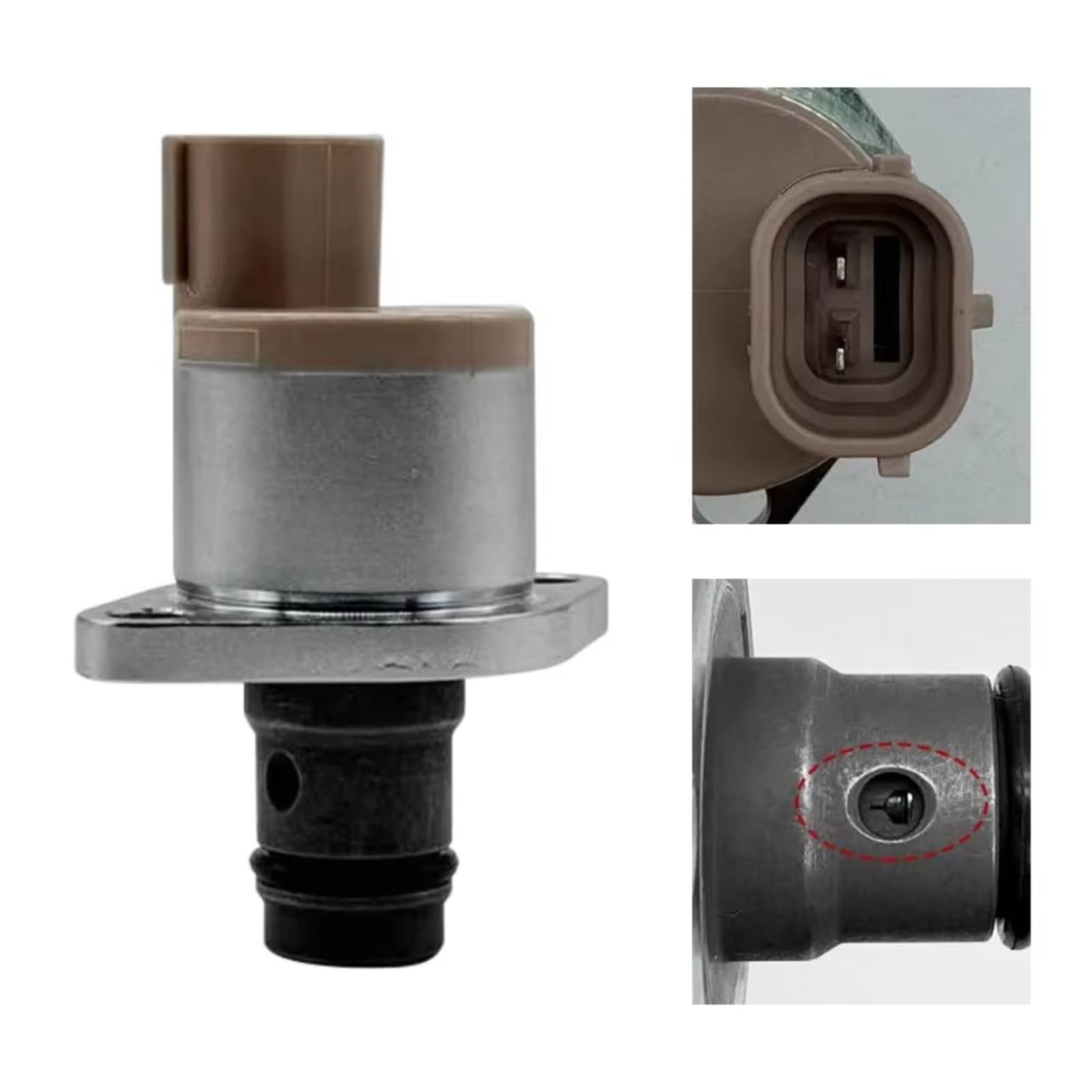 Carburant Régulateur Valve De Régulateur Pression Pompe À Carburant DRV Aspiration Rampe Commune Compatible Avec Nissan Pour D40 OEM 2942000360