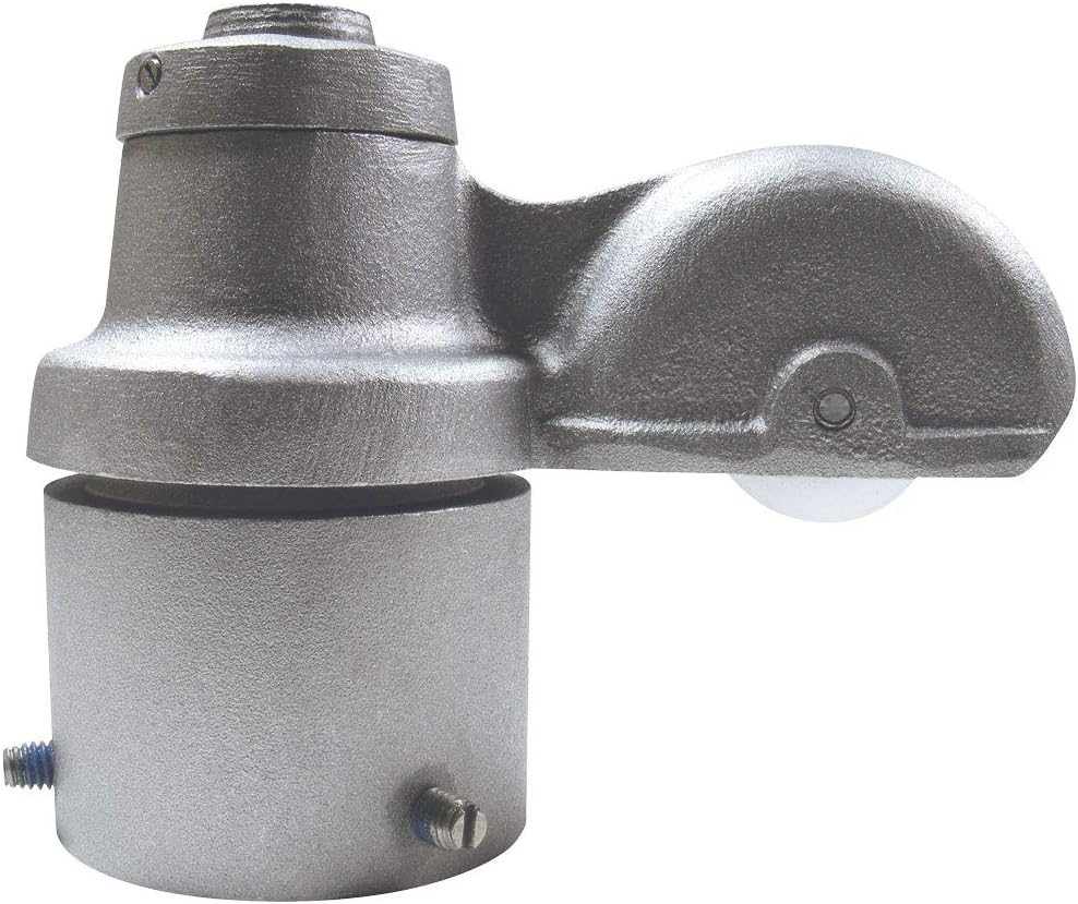 Eder Flag Flagpole Truck RTC-1-238 (Cap Style) for 2-3/8" top - Satin Finish