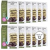 Too Good Gourmet Keto Cookies, Soft-Baked Healthy Snacks, Sugar and Grain-Free Low Carb Keto Snacks,