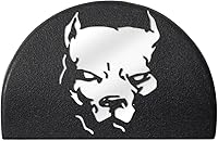 Vista 156 de NDZ Performance JP1 - Enchufe de agarre para Glock 17 19 21 22 23 24 31 32 34 35 38 Gen 1-3 pulgadas .40 .357 0.394 in .45 ACP relleno láser grabado