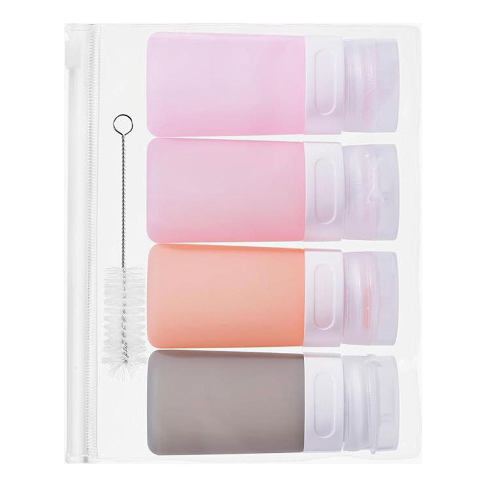 MICFENY Miniature Condiment Storage Containers Squeeze Bottles for Sauces and Salad Dressing Leakproof Ketchup Bottle