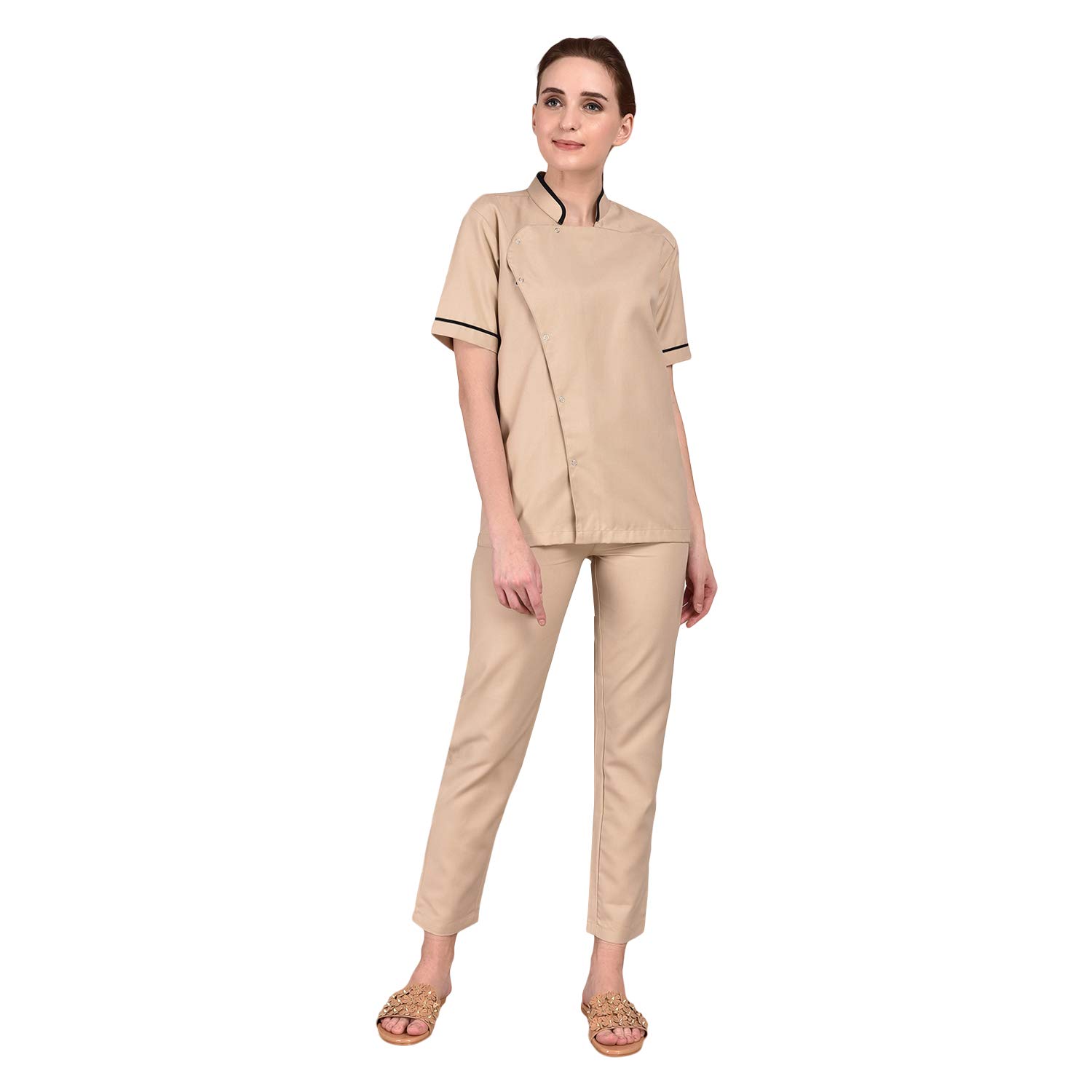 ARA UNIFORMS Ideal for Medical Uniforms for Women | Nurse Uniform for Women Shirt, Pant Hospital Scrub (M) (B0D73PC96Q) Amazon Price History, Amazon Price Tracker