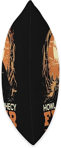 Miniatura 2 de Fenrir Viking Scandinavian Pride Norsemen Odins Wolf - Almohada de 18 x 18 pulgadas, multicolor