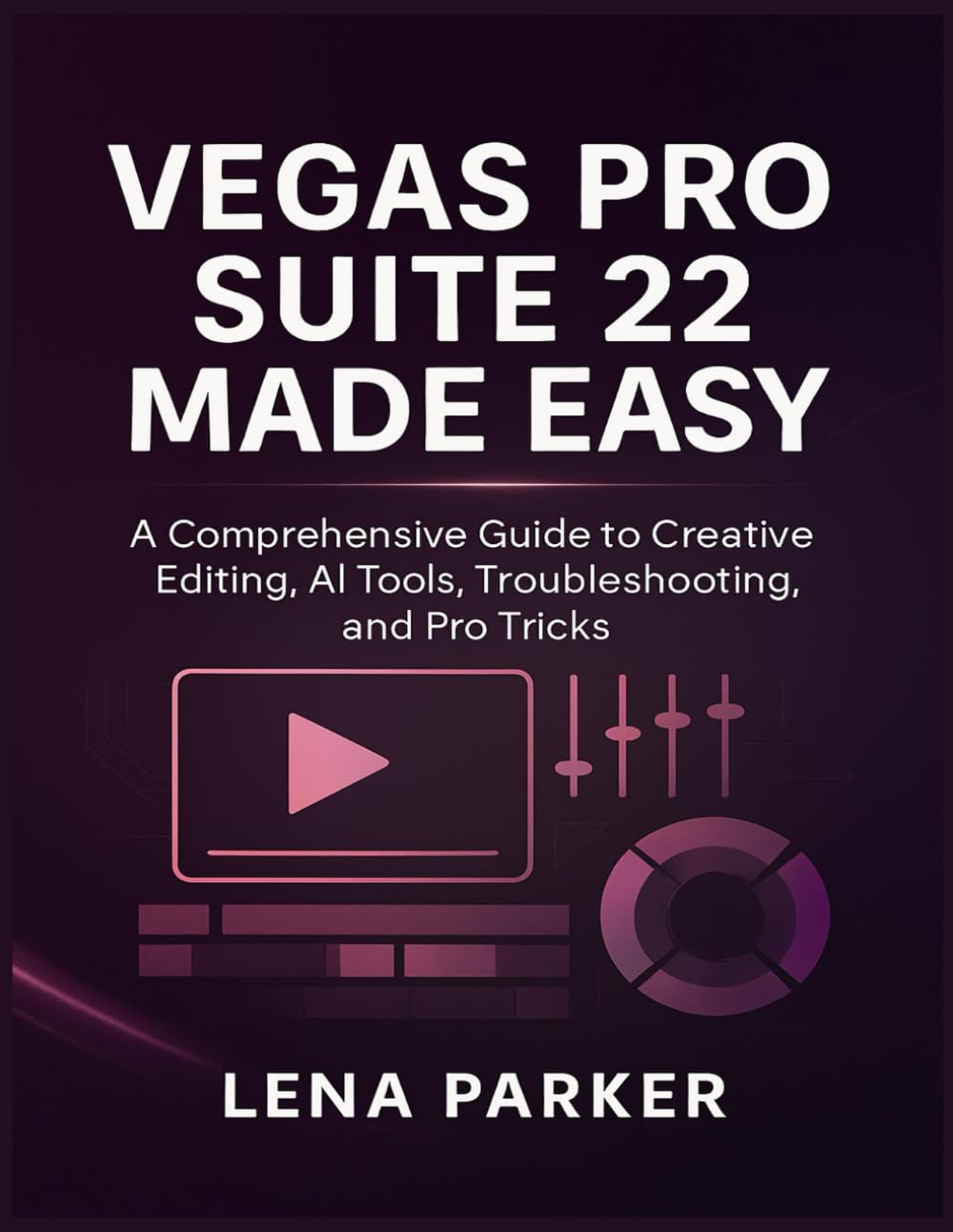 VEGAS PRO SUITE 22 MADE EASY: A Comprehensive Guide to Creative Editing, AI Tools, Troubleshooting, and Pro Tricks
