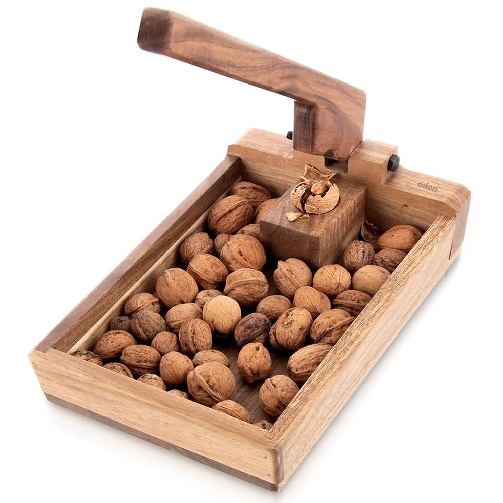 orion group Nussknacker aus Holz, 25 x 18 x 10 cm