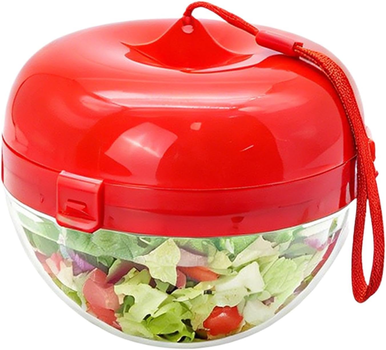 Portable Salad Lunch Box, Meal Prep Container - Leak-Proof, Durable, Salad