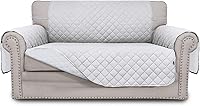 Vista 132 de Easy-Going Funda de Sofá Reclinable Reversible Funda de Sofá Resistente al Agua Funda de Sillón Protector de Muebles con Correas Elásticas