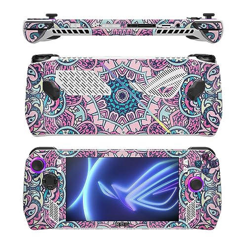 Image of MightySkins Glossy Glitter Skin Compatible with Asus ROG Ally - Tribal Mandala | Protective, Durable High-Gloss Glitter Finish | Easy to Apply