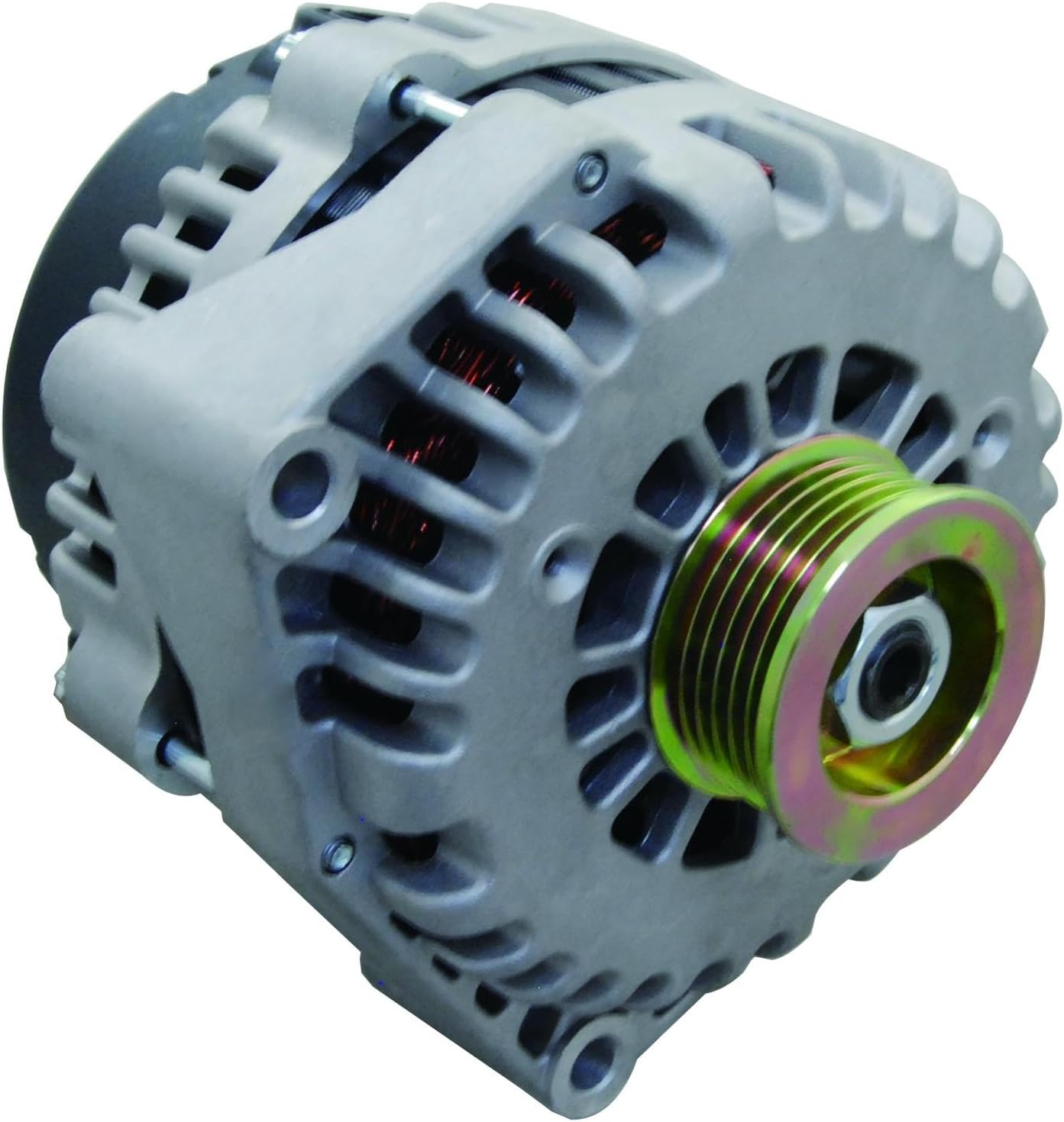 OEG Parts New Alternator Compatible With Chevy Truck Avalanche Silverado C 6.0 6.6 8.1 Saab Oldsmobile Isuzu Hummer 6019239 10464405 15263859 15200109 15-22-6003 8400079 334-2529A, ADR0290, 40012204
