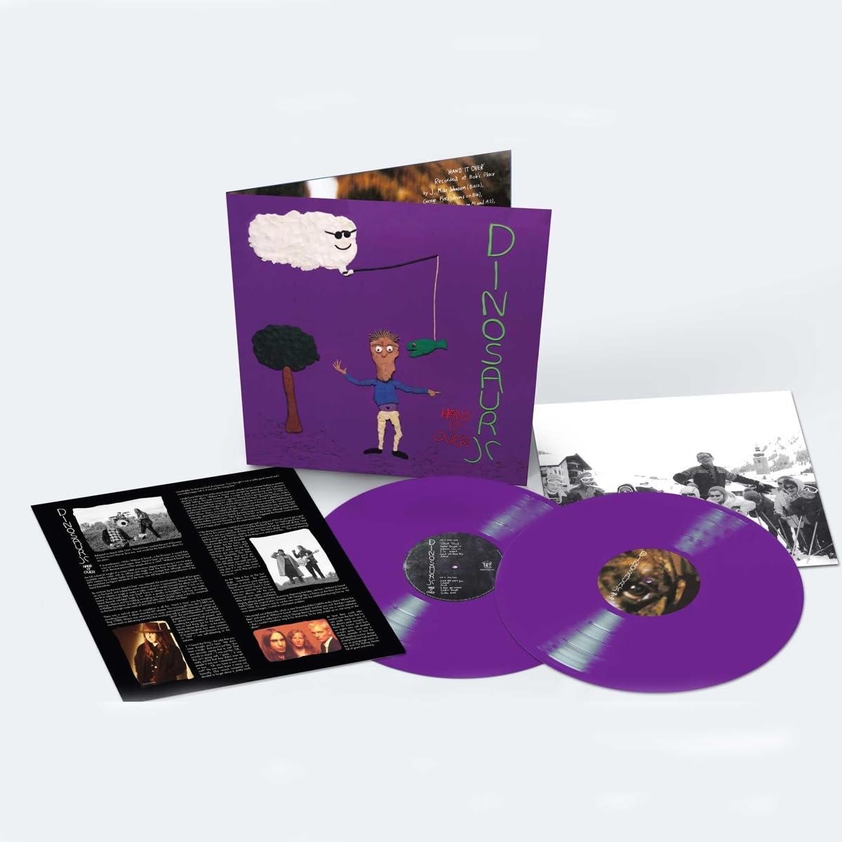 Hand It Over (Deluxe Expanded Edition: Double Gatefold LP - Purple Vinyl) [VINYL]