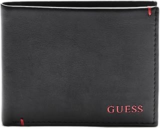 GUESS Men's Leather Passcase Wallet