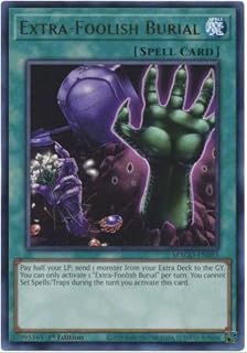Extra-Foolish Burial - MAGO-EN055 - Rare - 1st Edition
