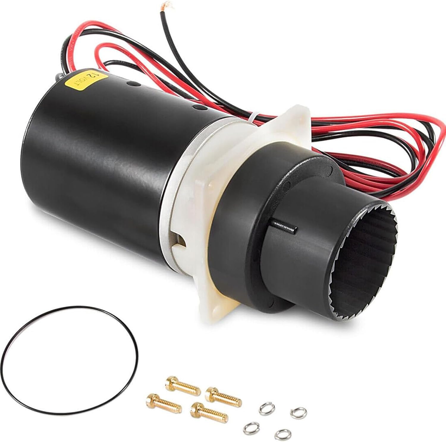 37072-0092 Kit Di Sottoassemblaggio Motore Maceratore Pompa Wc Marina, Kit Di Montaggio Per Pompa Per Wc Marino Con Scarico Silenzioso, Per 37045 37245 37055 37255 37075 37275 12v