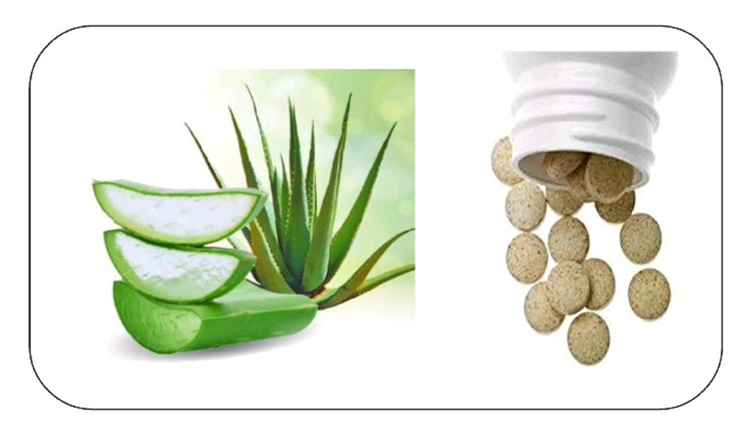 Buy Zyrex Pure Aloe Vera Tablets60 TabletsMade With Best and Pure