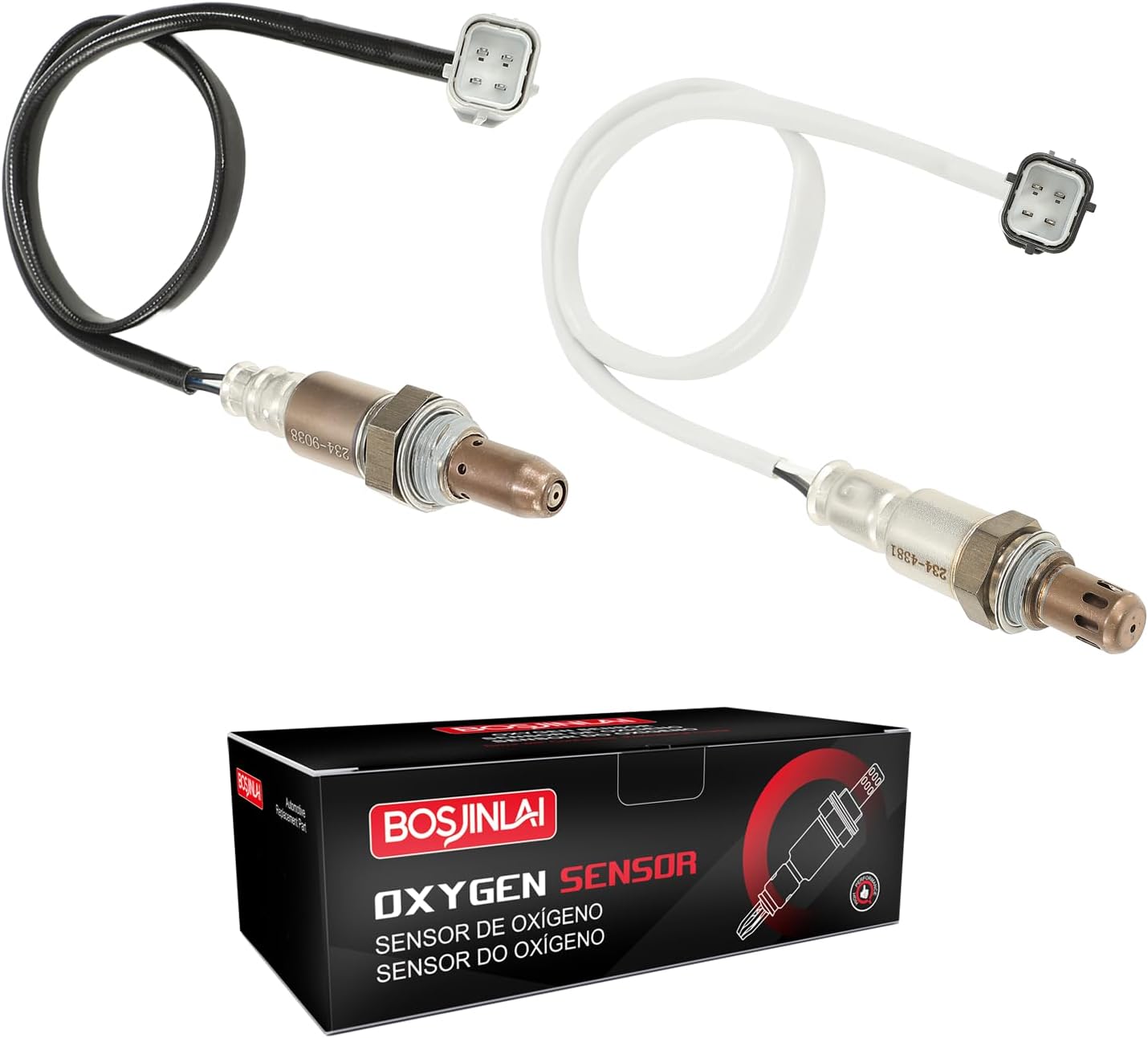 O2 Oxygen Sensor Upstream Downstream for Nissan Maxima 3.5L V6 2009, for Nissan Altima 2.5L L4 2008-2010 3.5L V6 2008-2009 2Pcs