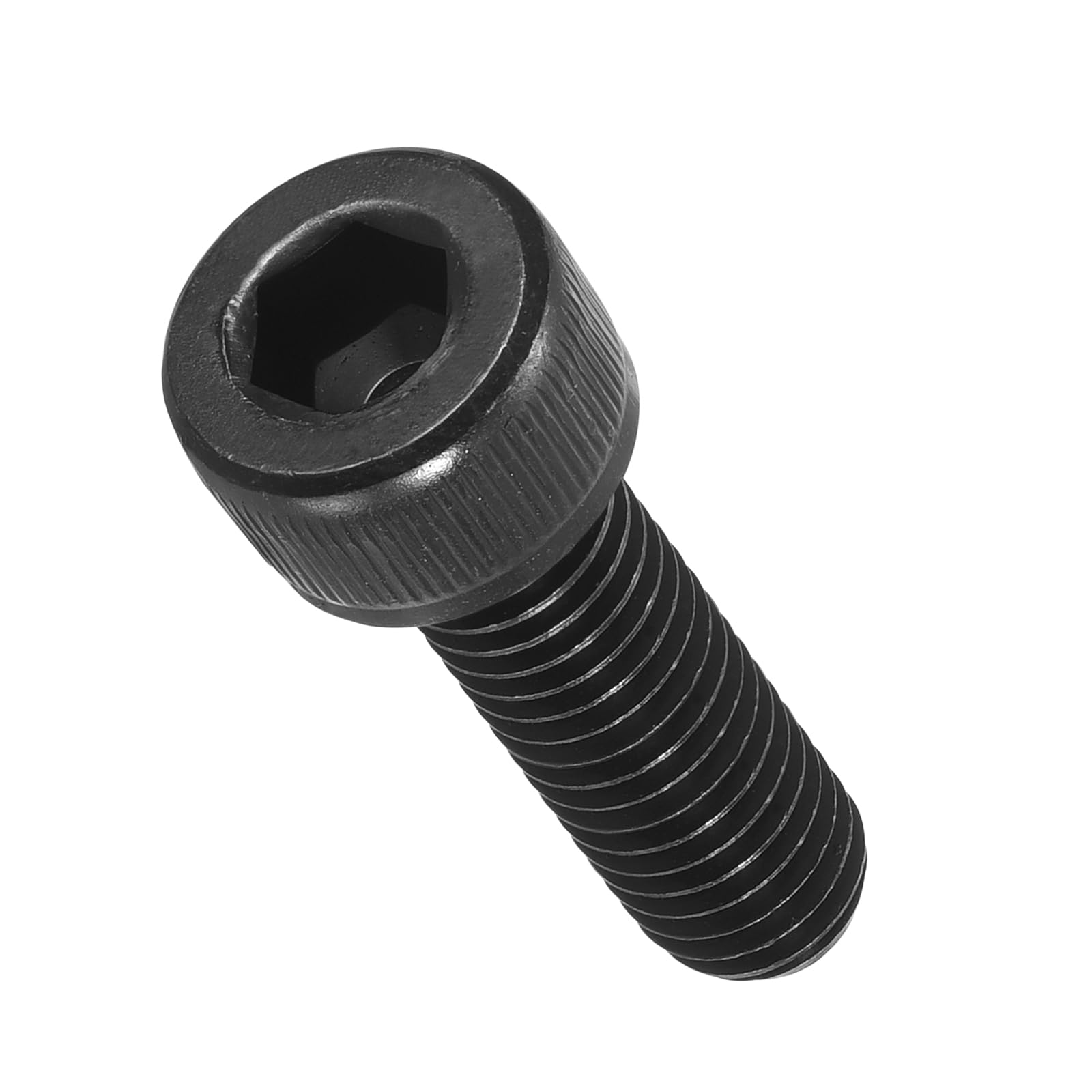 METALLIXITY Socket Head Cap Screws(M8-1.25x25) 40Pcs, Carbon Steel Allen Socket Drive Metric Oxide - Machine Grade 12.9 Internal Hex Screw UNC Coarse