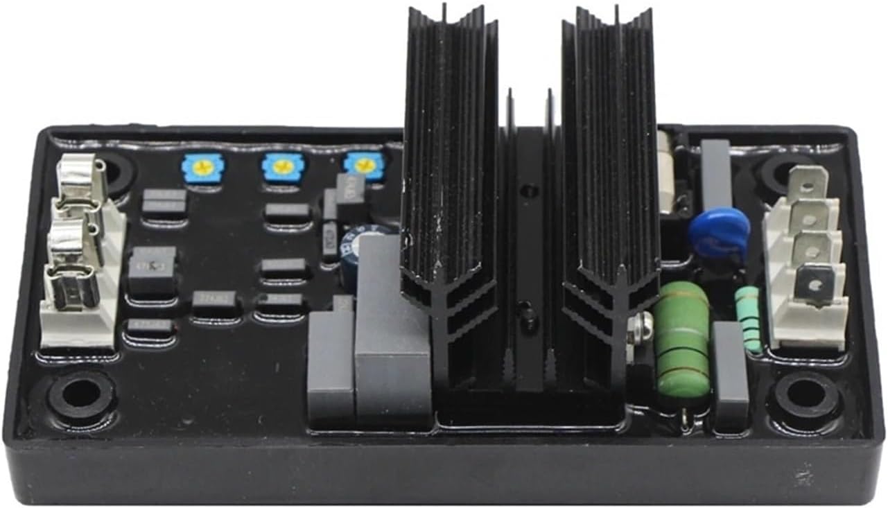 Automatic Voltage Regulator R230 Generator Automatic Voltage Regulator Stabilizer 100KW AC Control Panel Module Genset Parts