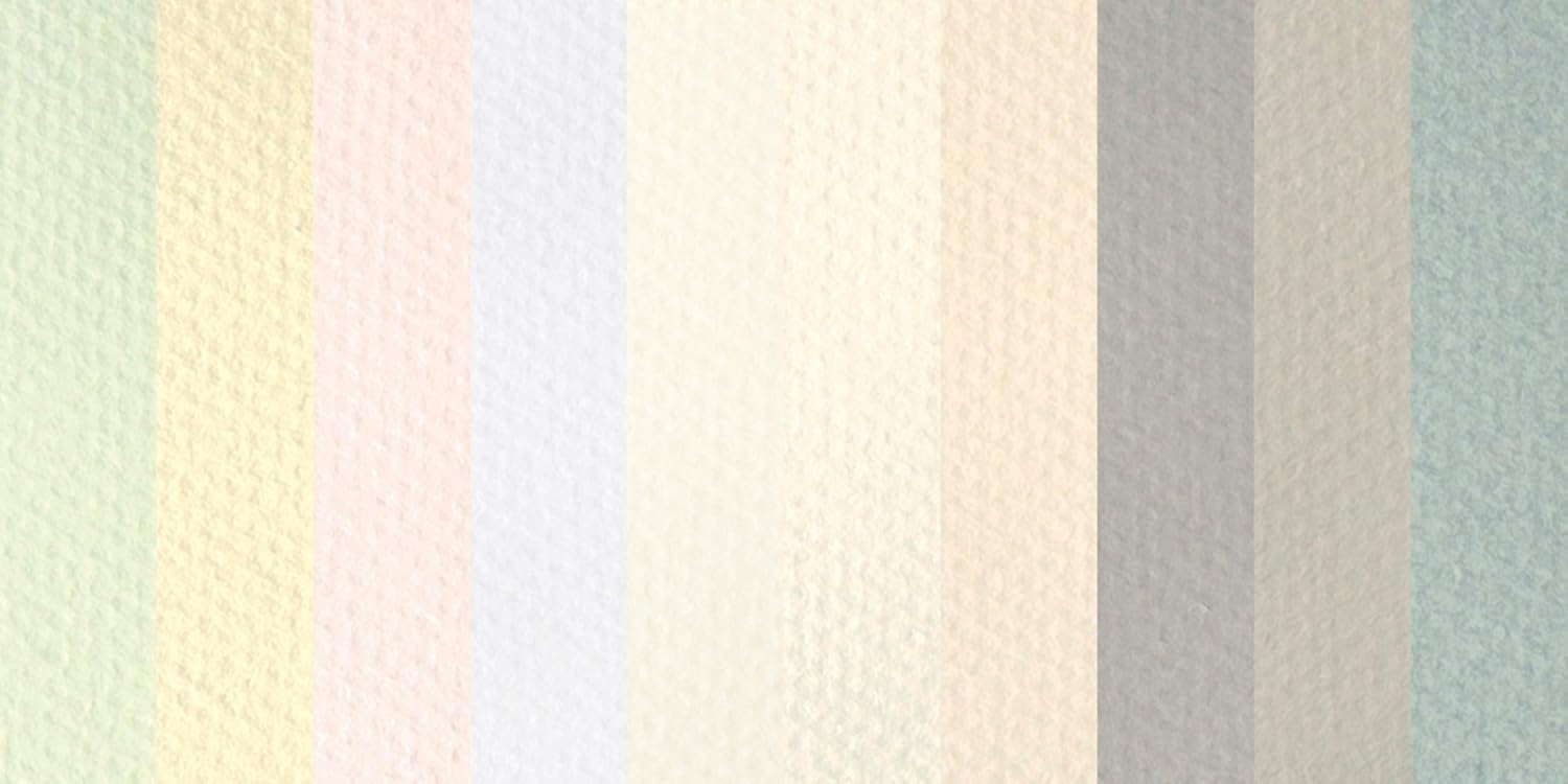 Canson Mi-Teintes Drawing Sheets, 19 x 25 Inches, Assorted Pastel Colors, 10 Sheets