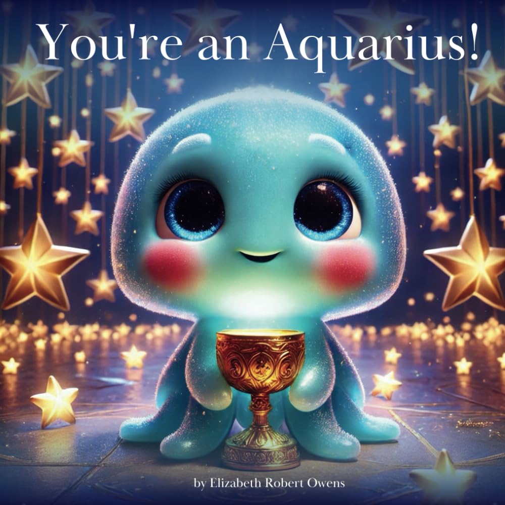 You’re an Aquarius!: A Horoscope Book for Children Born Between January 20 and February 18 (My Little Horoscope - A Horoscope Book for Children)