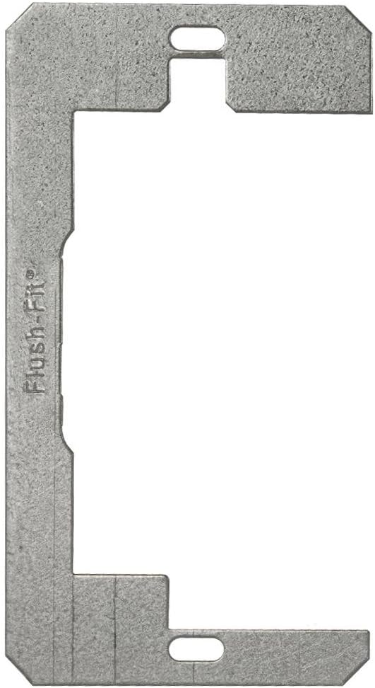 1-Gang Flush-Fit Wall Plate Spacer (10 Pack of 3)