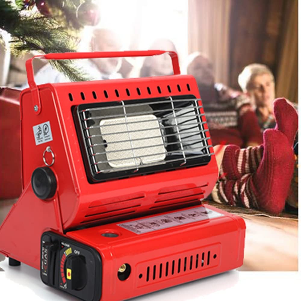 Petit Poêle à Gaz Portable 2-en-1 Pour Camping, Neuf Dans Son Emballage