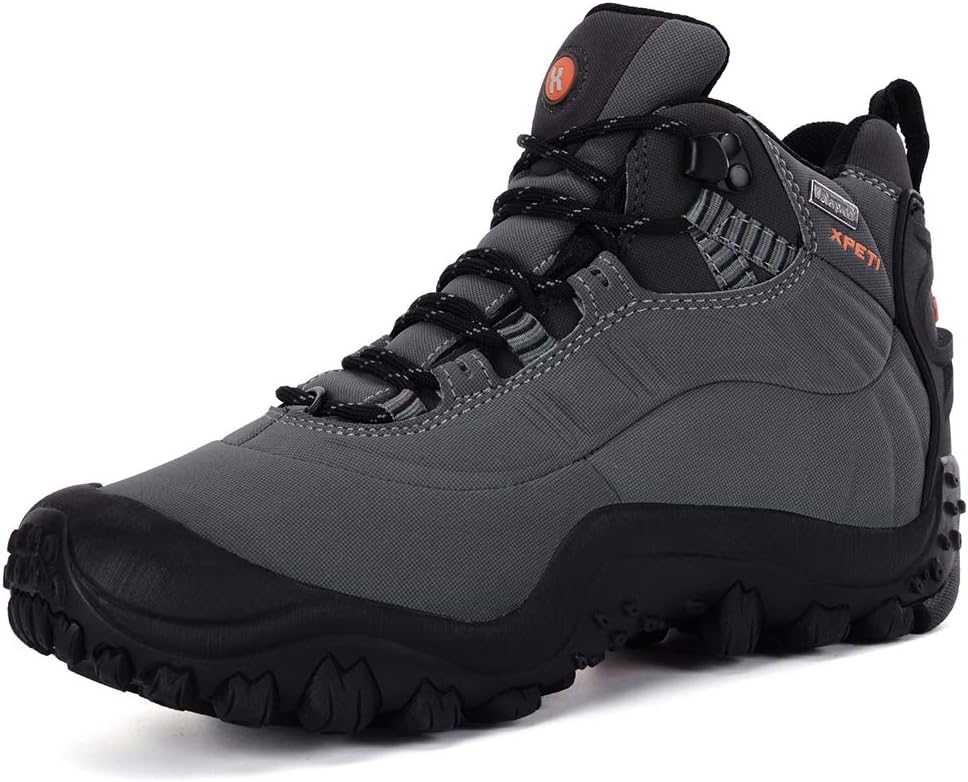 XPETI Men's Waterproof Hiking Boots