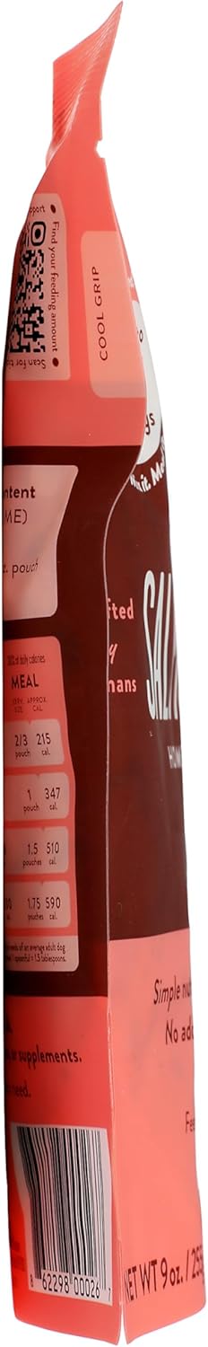 Portland PET Food Company Wally's Salmon N Rice Dog Meal, 9 OZ - Image 4