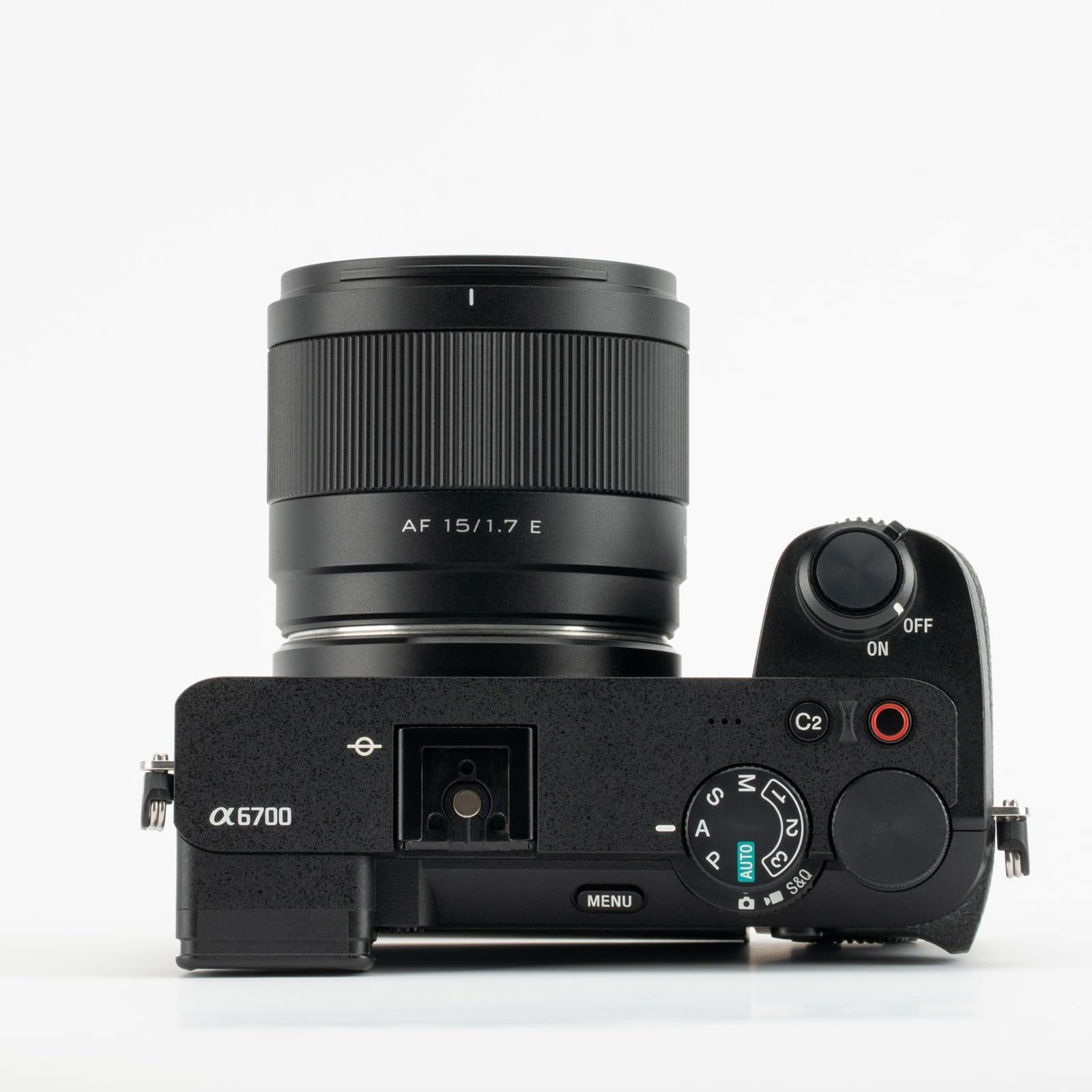 VILTROX 15mm F1.7 E-Mount Lens for Sony, APS-C Ultra Wide Angle Autofocus Lens for Sony E-Mount Cameras FX30 ZV-E10 ZV-E10II A6700 A6600 A6500 A6400 A6300 A6100