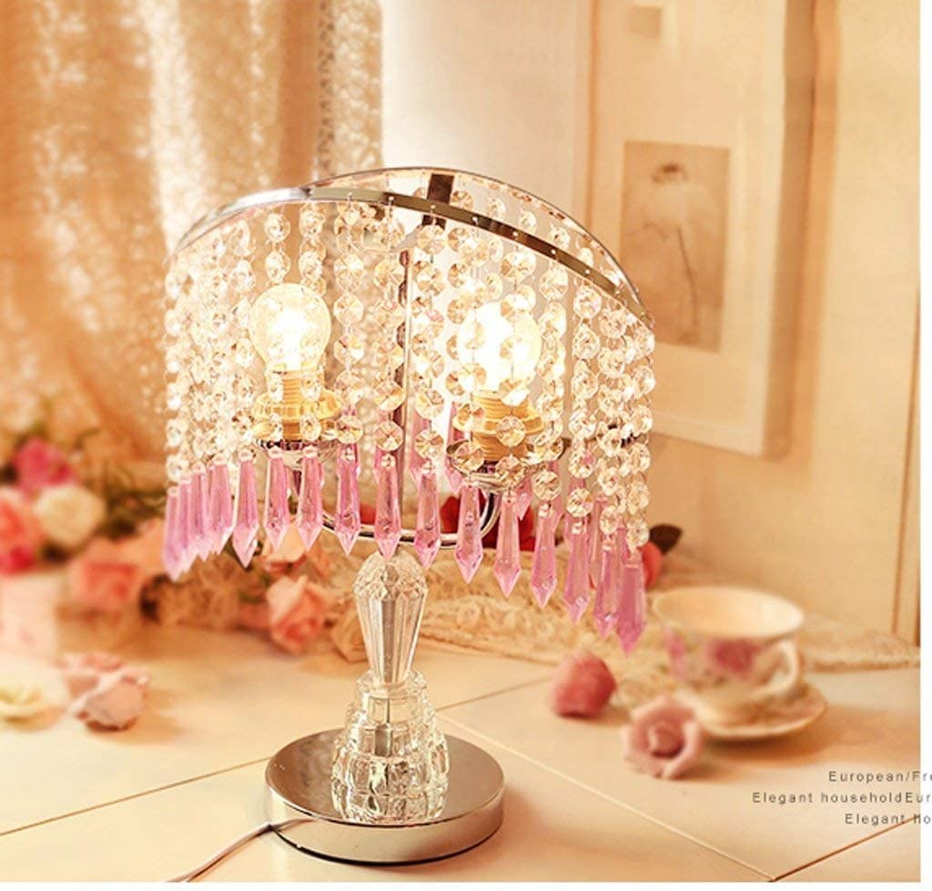 Lampe décorative créative rouge en cristal pour éliminer la lumière agressive - 5