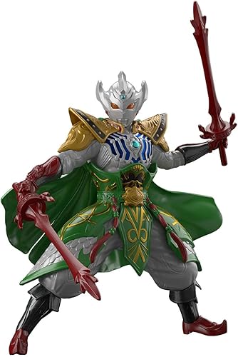 Bandai Hobby - Ultraman The Armour of Legends - Ultraman Taiga Liu Bei Armour, kit de modelo Bandai Spirits