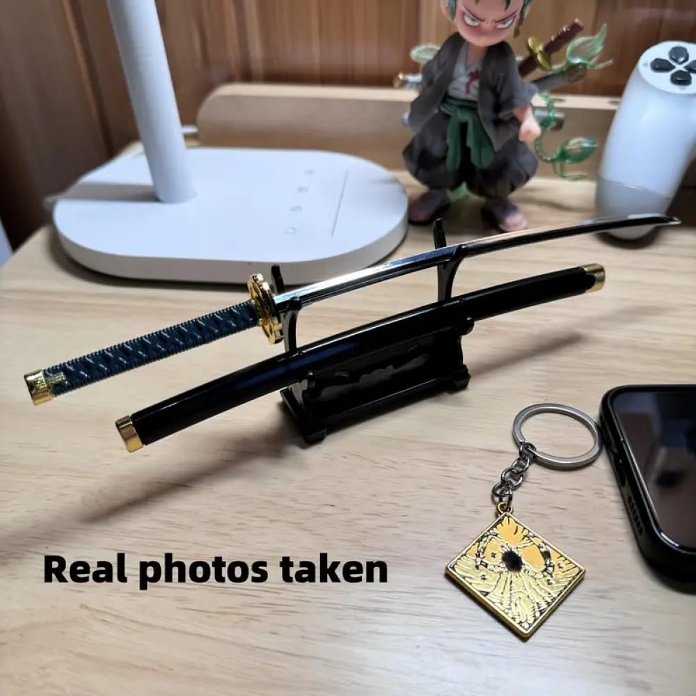 ミニチュア刀 スタンド付き 金色装飾 th-034008_01.jpg