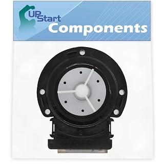 4681EA2001T Washer Drain Pump Motor Replacement for LG Washing Machines - Compatible with Part Number AP5328388, 4681EA1007G, 2003273, 4681EA1007D, 4681EA2001D, 4681EA2001N, 4681EA2001U, AH3579318 - Amazon product rated Grade A