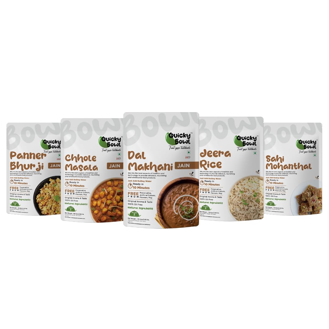 See full amazon price history chart for Quicky Bowl Ready To Eat Jain Meal Combo | Jain Meal | No Onion No Garlic | Instant Meal | Freeze Dried | (Pack Of 5) Quicky Bowl Ready To Eat Jain Meal Combo | Jain Meal | No Onion No Garlic | Instant Meal | Freeze Dried | (Pack Of 5) (B0C96QY9XQ) Amazon Price History, Amazon Price Tracker