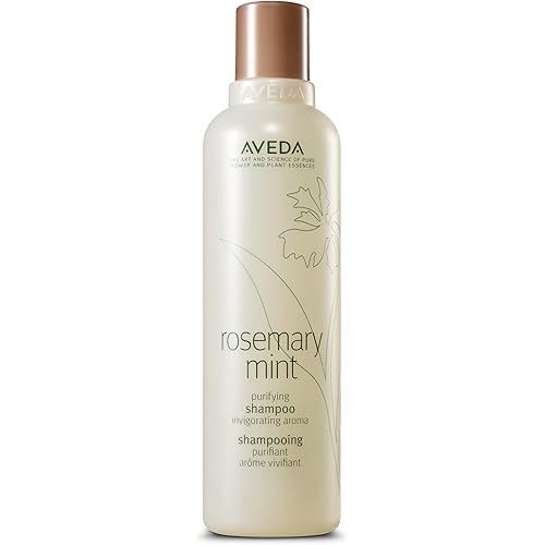 Aveda Rosemary Mint Purifying Shampoo | Clarifying Shampoo | Adds Shine | for Normal to Oily Hair, Fine to Medium Hair Types | 97% Naturally Derived*