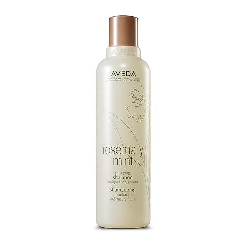 Aveda Rosemary Mint Purifying Shampoo  Clarifying Shampoo  Adds Shine  for Normal to Oily Hair, Fine to Medium Hair Types  97% Naturally Derived*