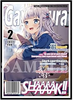 YMILOHOGI Trading Card Sleeves Gawr Gura Game Card Sleeves PTCG Anime Card Sleeves-H55B