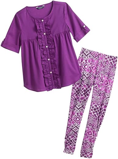 purple leggings toddler