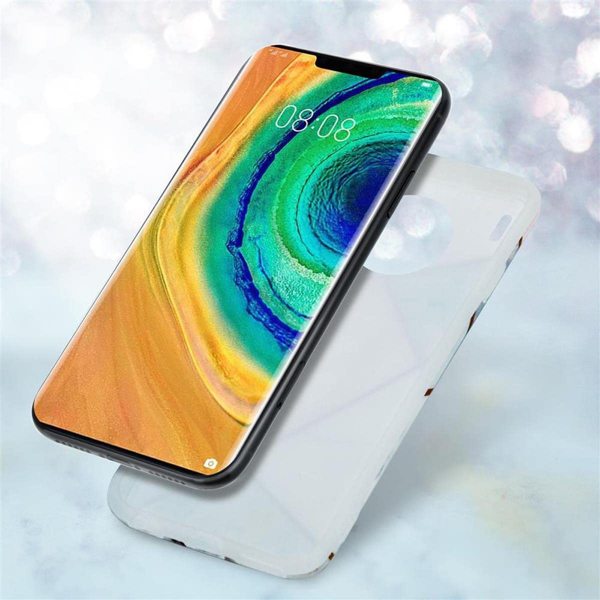 Cadorabo Custodia per Huawei Mate 30 PRO in CANDY ROSA