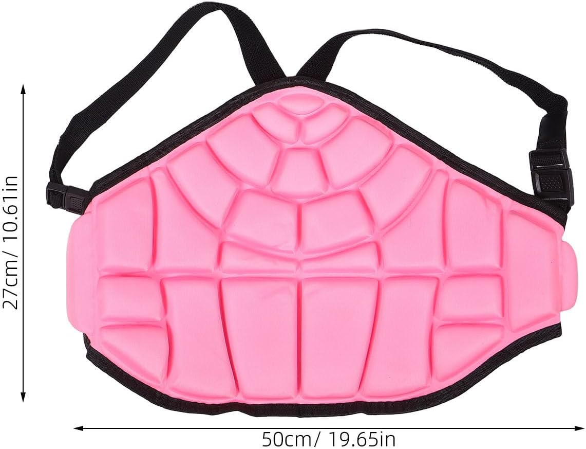 Padded Protective Shorts Hip Butt Pad Sponge Inner Layer Size L | Sweatwicking, Breathable Construction, Enhanced Visibility, Easy Removal, Vibrant Design for Adults