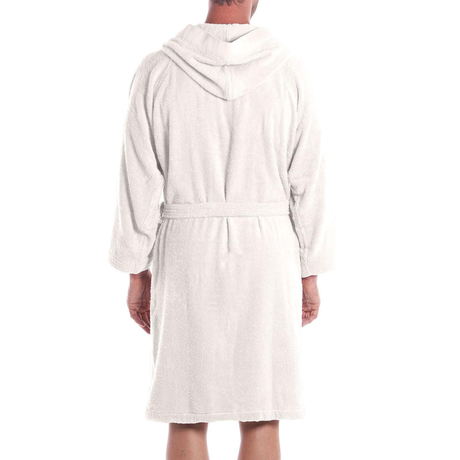 Caleffi Soft Accappatoio con Cappuccio Unisex - Adulto (Pacco da 1)