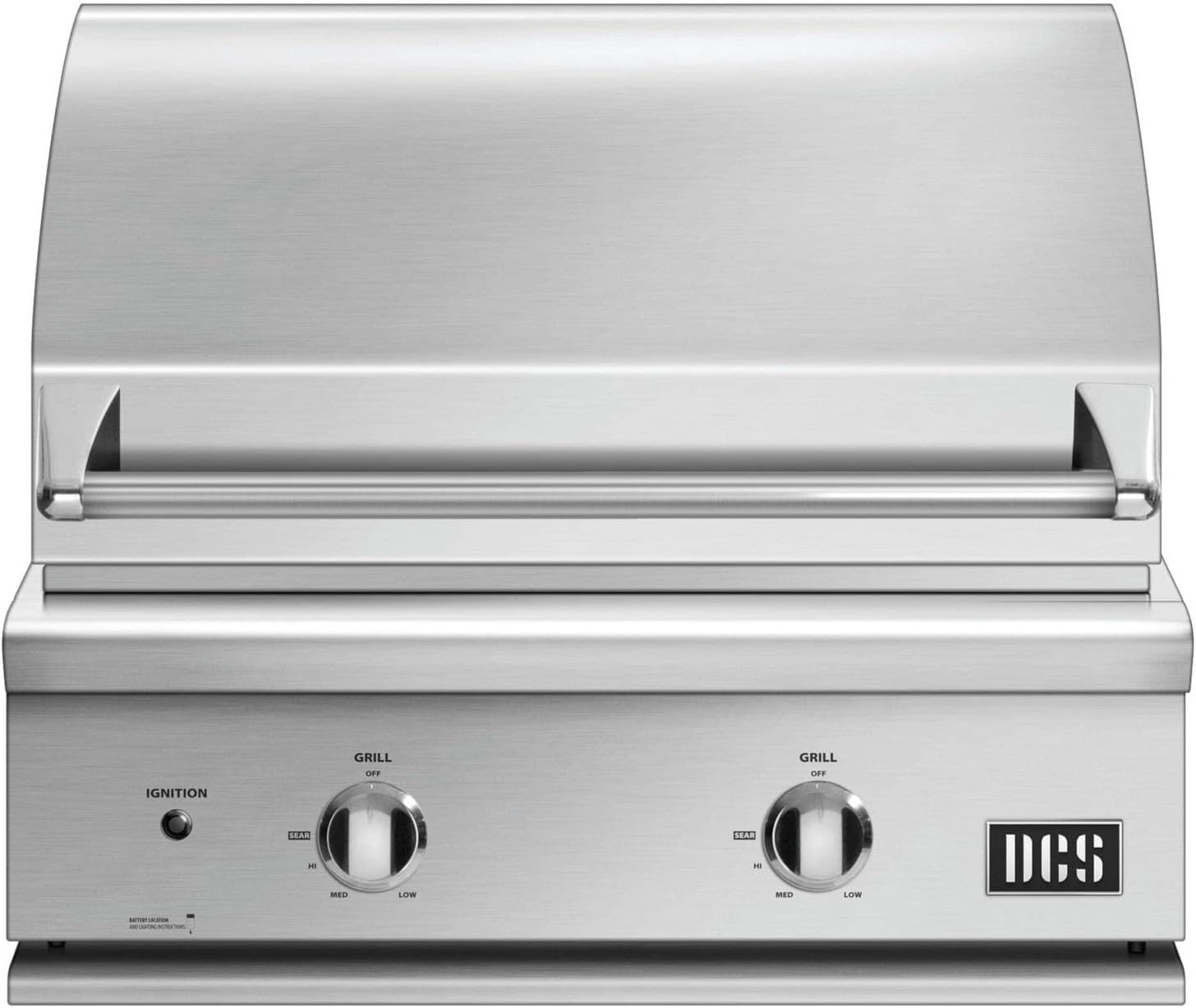 DCS Series 7 30-Inch Built-In Propane Gas Grill - Traditional Commercial Grade Stainless Steel with Ceramic Radiant Technology -