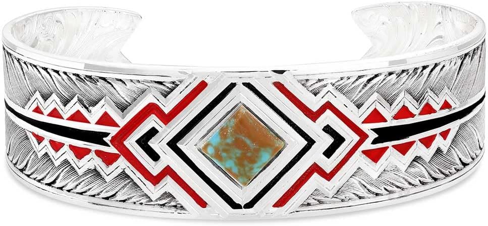 Montana Silversmiths Made in the USA Western Lifestyle Women's Cuff Bracelet