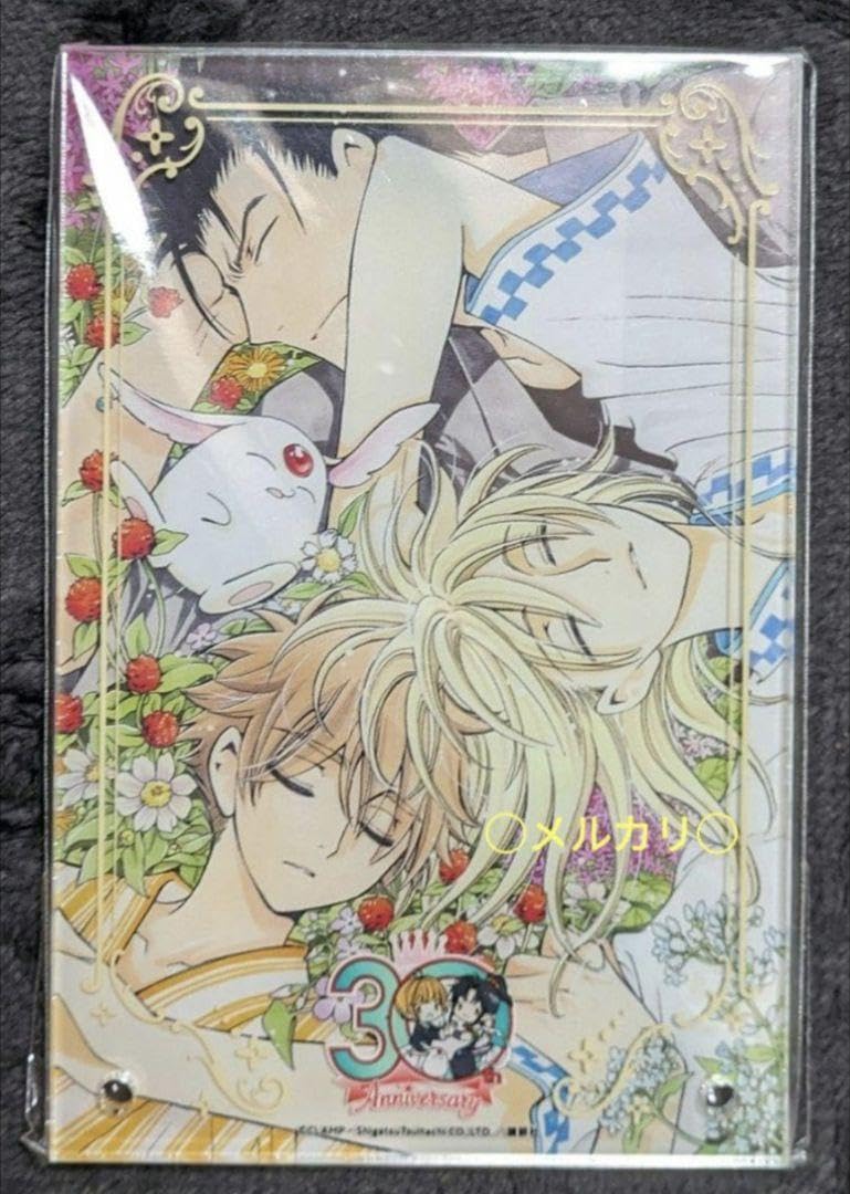 アクリルシャドーボックス CLAMP 画業30周年 点く カフェ ツバサ 