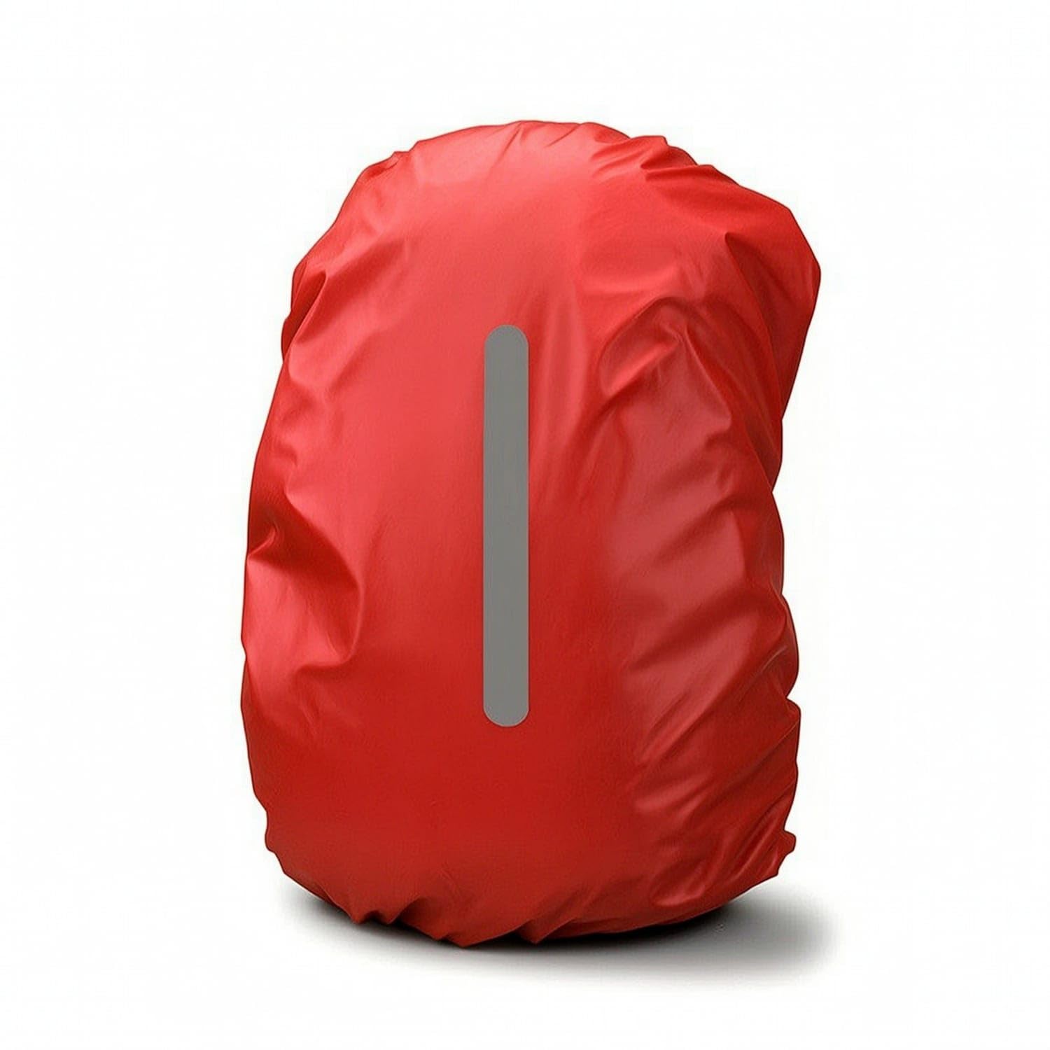 Waterproof Backpack Rain Cover with Reflective Strip Hi-Visibility Backpack Rain Cover Elastic Lightweight for Hikers, Commuters, Students, Hiking, Commuting, Travel, Red, M-picture-43