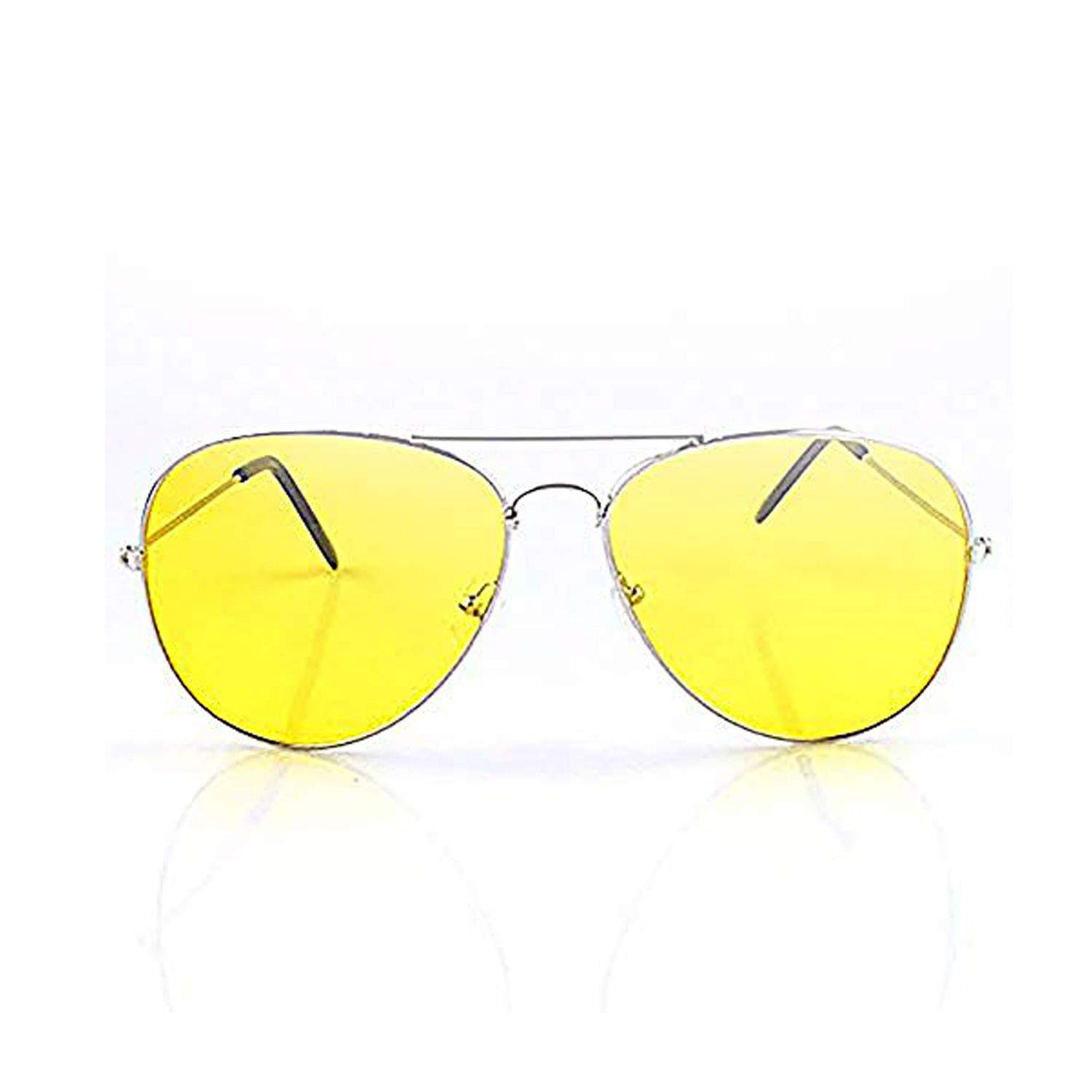 Night Driving Glasses HD Anti Glare Vision Polarised Yellow Lens Tinted Pilot Night Vision Polarized Driving Sunglasses Outdoor Sport Eyewear Ultra-Light Frame for skiing - Image 3