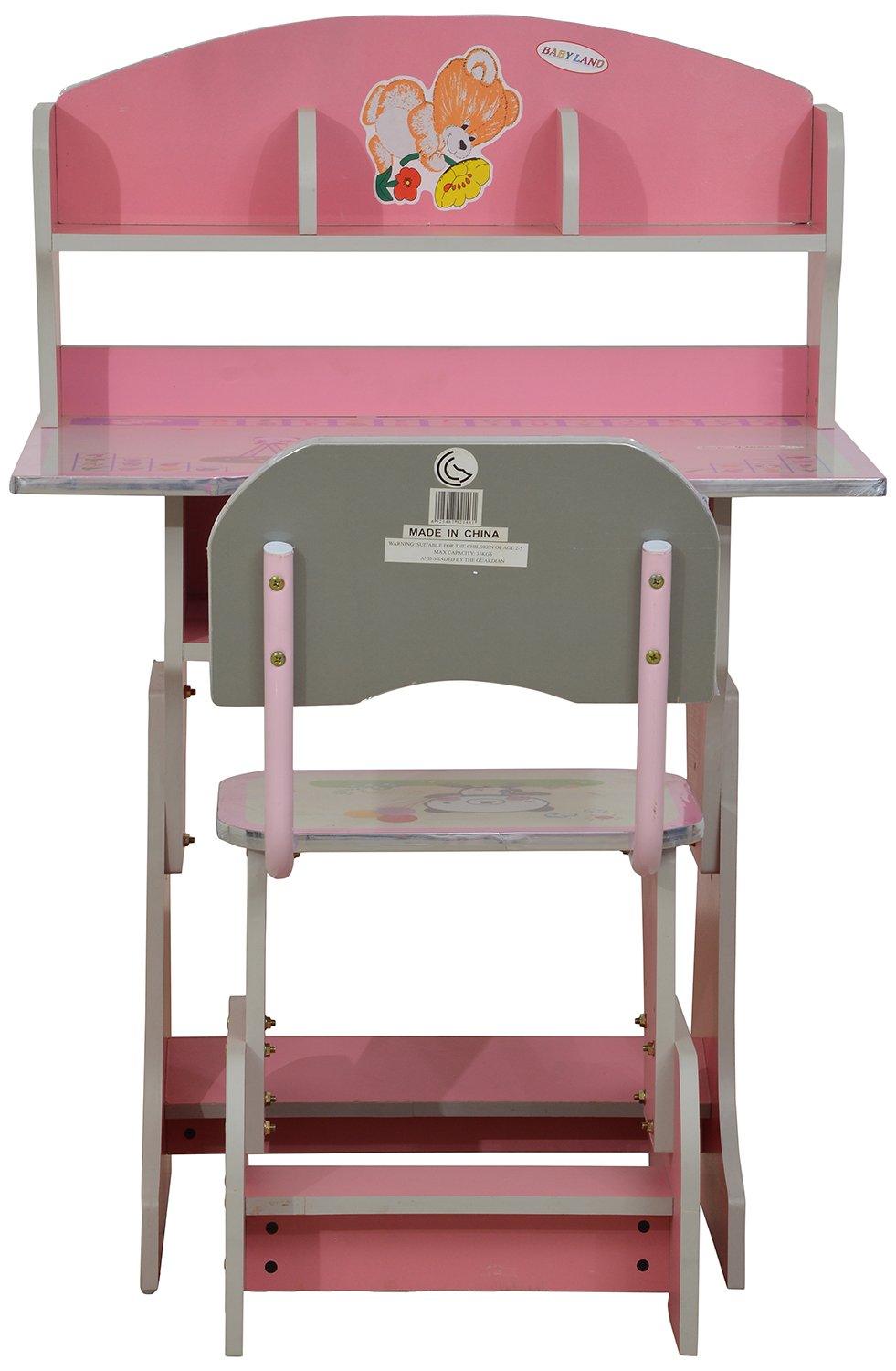 Kids Kouch Kids Study Table and Chair (Pink) Amazon.in Home & Kitchen