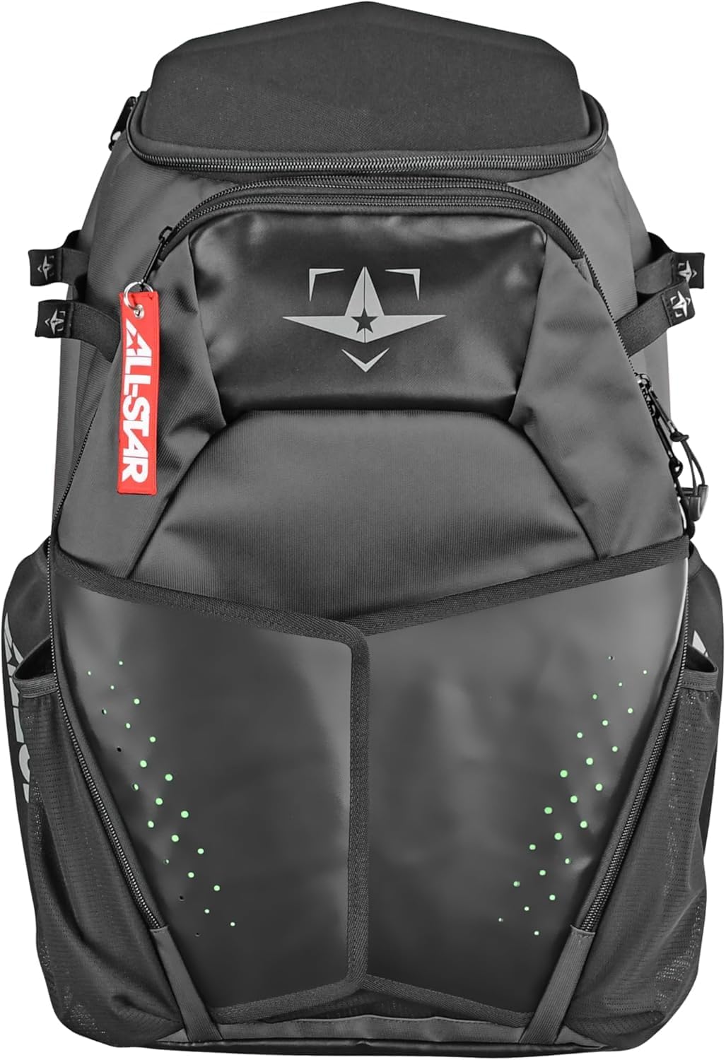 All-Star S7 Elite Player BatPack, 20.5" H x 14" W x 10" D