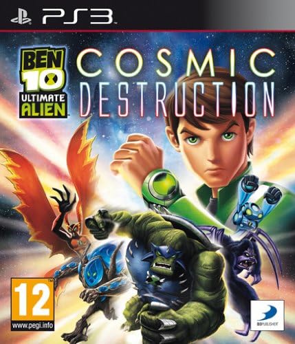 GIOCO PS3 BEN 10 ULTIMATE