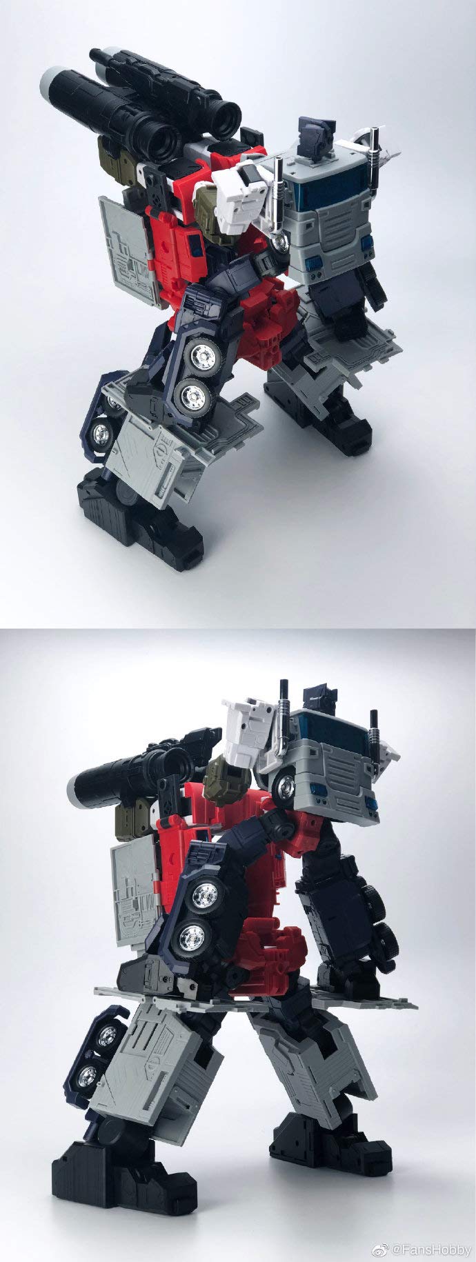 Takara Tomy - Fanshobby MB-16A Machine Eagle 非正規 FansHobby MB-16A Machine Eagle Optimus Prime - Show.Z Store